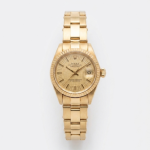Reloj Rolex Datejust de oro